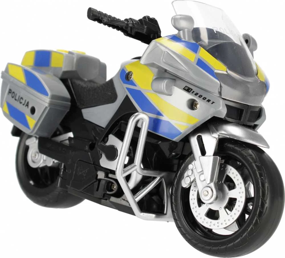 Motociklų policija Moje Miasto MEGA CREATIVE 520415
