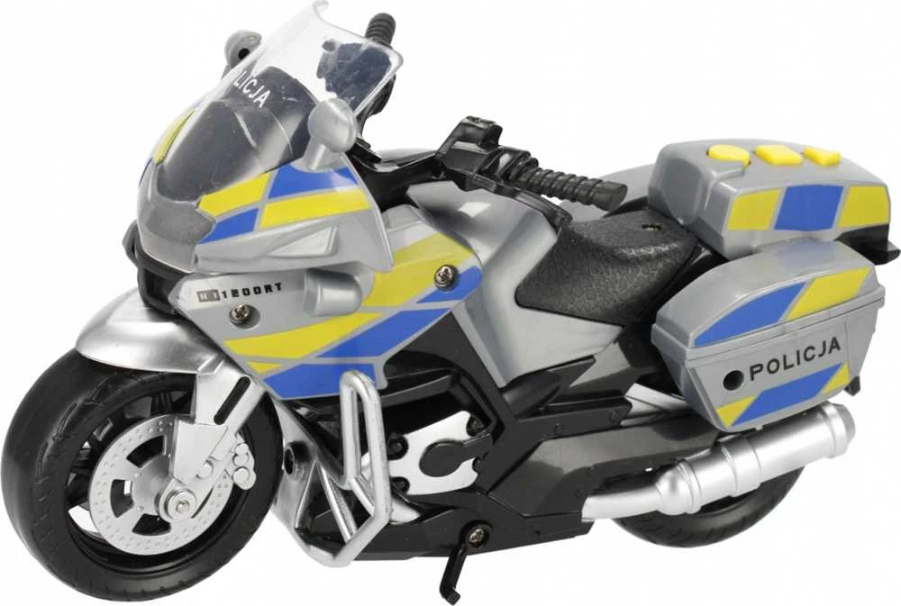 Motociklų policija Moje Miasto MEGA CREATIVE 520415