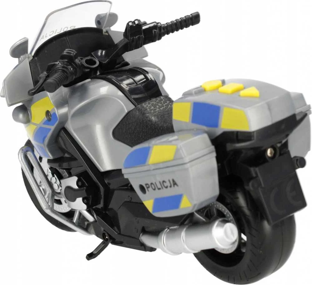 Motociklų policija Moje Miasto MEGA CREATIVE 520415