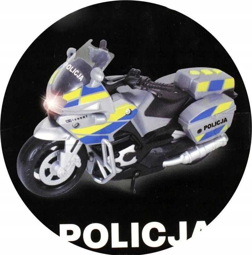 Motociklų policija Moje Miasto MEGA CREATIVE 520415