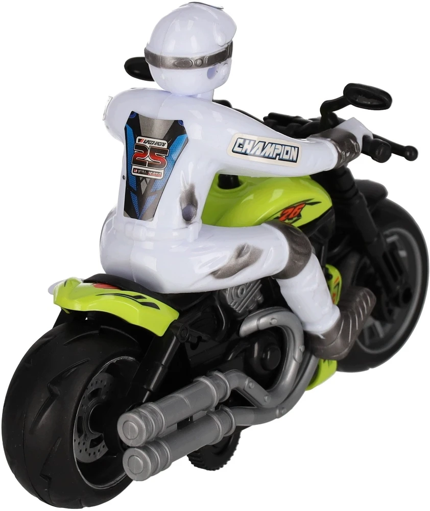 Mega Creative Motociklas B/O 20X17X10 MC WB 60 (9864-1C)