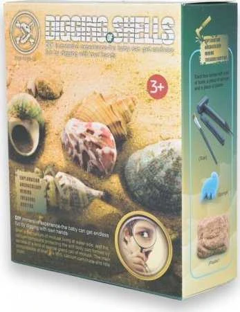 Mega Creative Mz Import Muszle komplektas do kopania 129-28 12szt/disp 14077