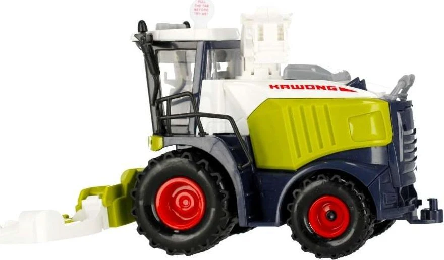 Mega Creative My Ranch Harvester su priekaba 40 cm su šviesomis ir garsais