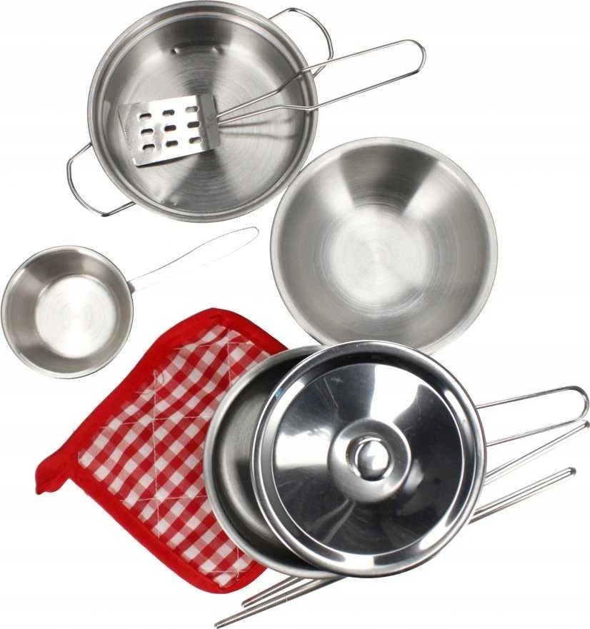 Metaliniai virtuvės reikmenys MEGA CREATIVE 526087