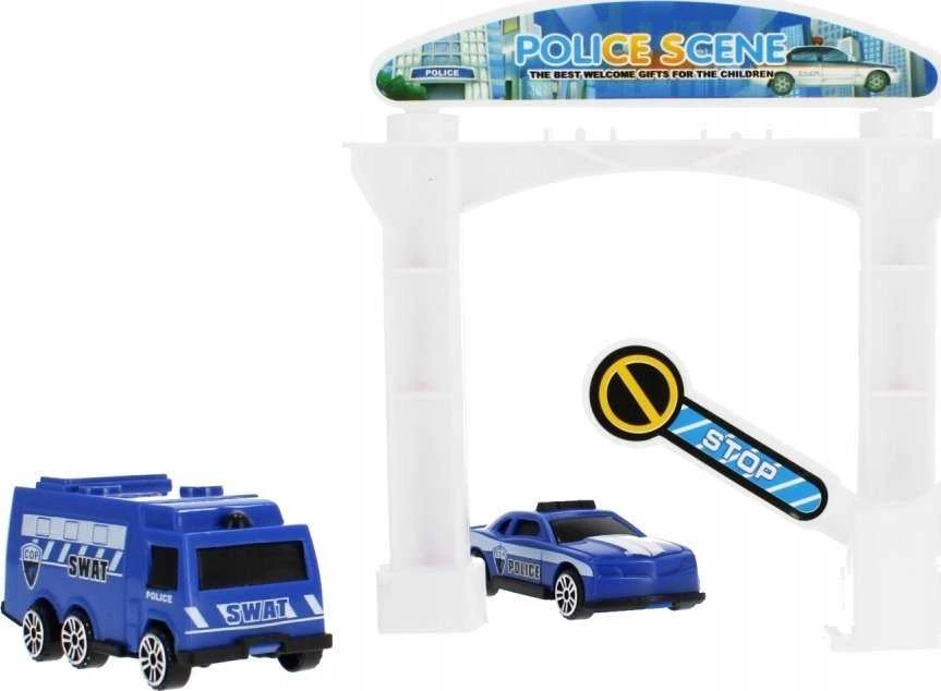 Mega Creative PARKING AKC 30X22X8 MC POLICJA WB 30