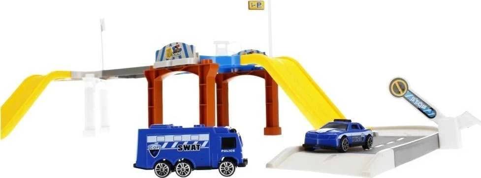 Mega Creative PARKING AKC 30X22X8 MC POLICJA WB 30