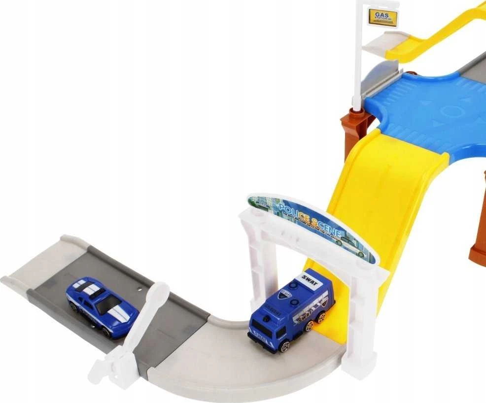 Mega Creative PARKING AKC 30X22X8 MC POLICJA WB 30