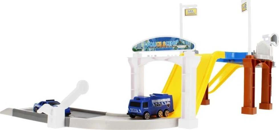 Mega Creative PARKING AKC 30X22X8 MC POLICJA WB 30