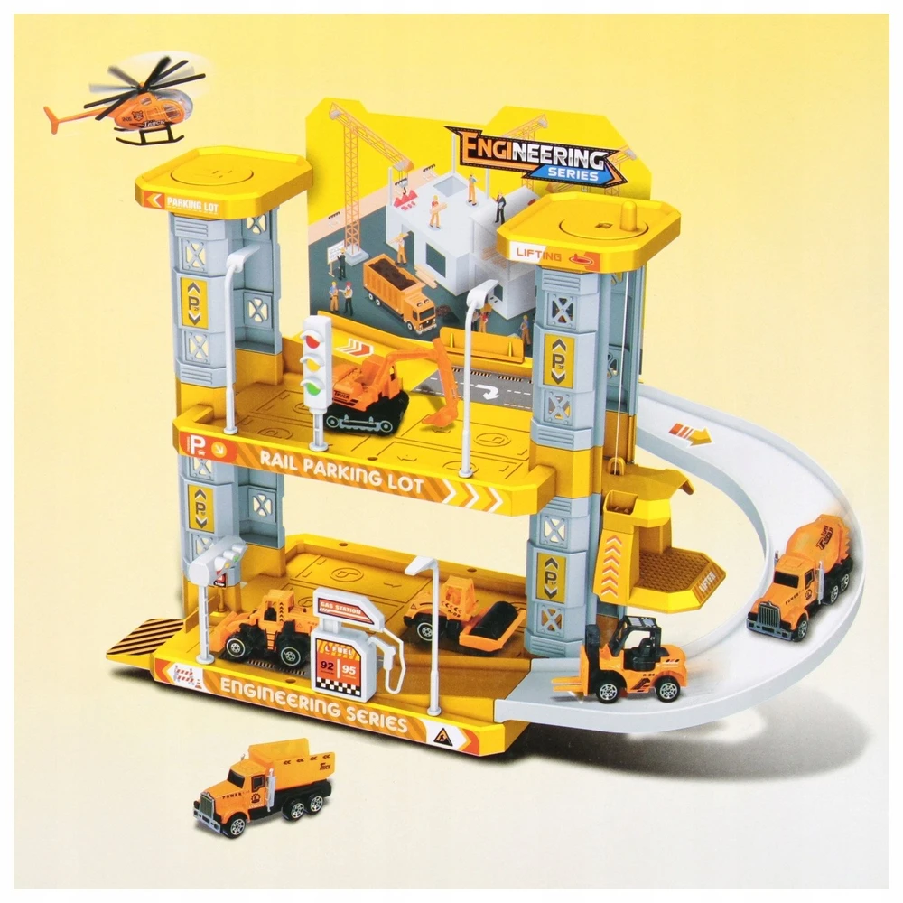 Mega Creative PARKING BUD AKC MET 34X26X6 MC PUD 18/36
