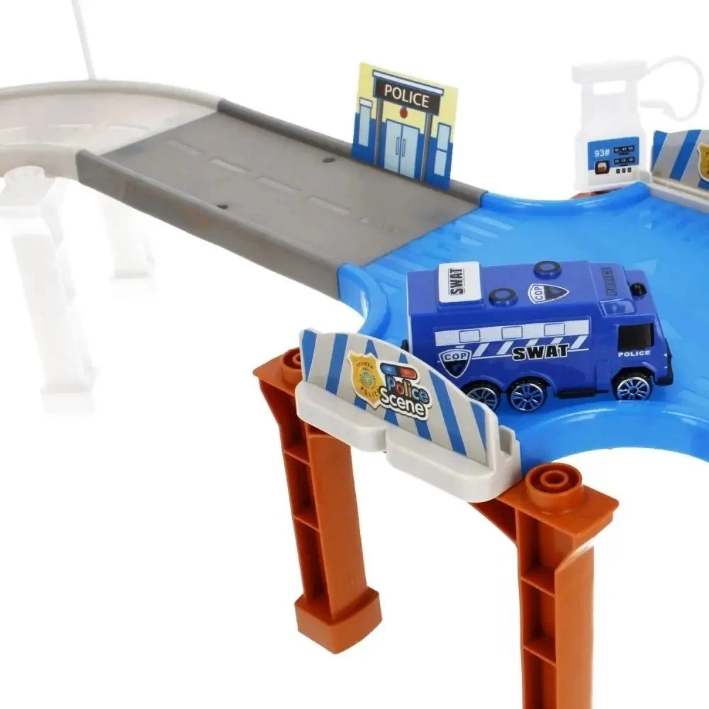 Mega Creative PARKING AKC 30X22X8 MC POLICJA WB 30