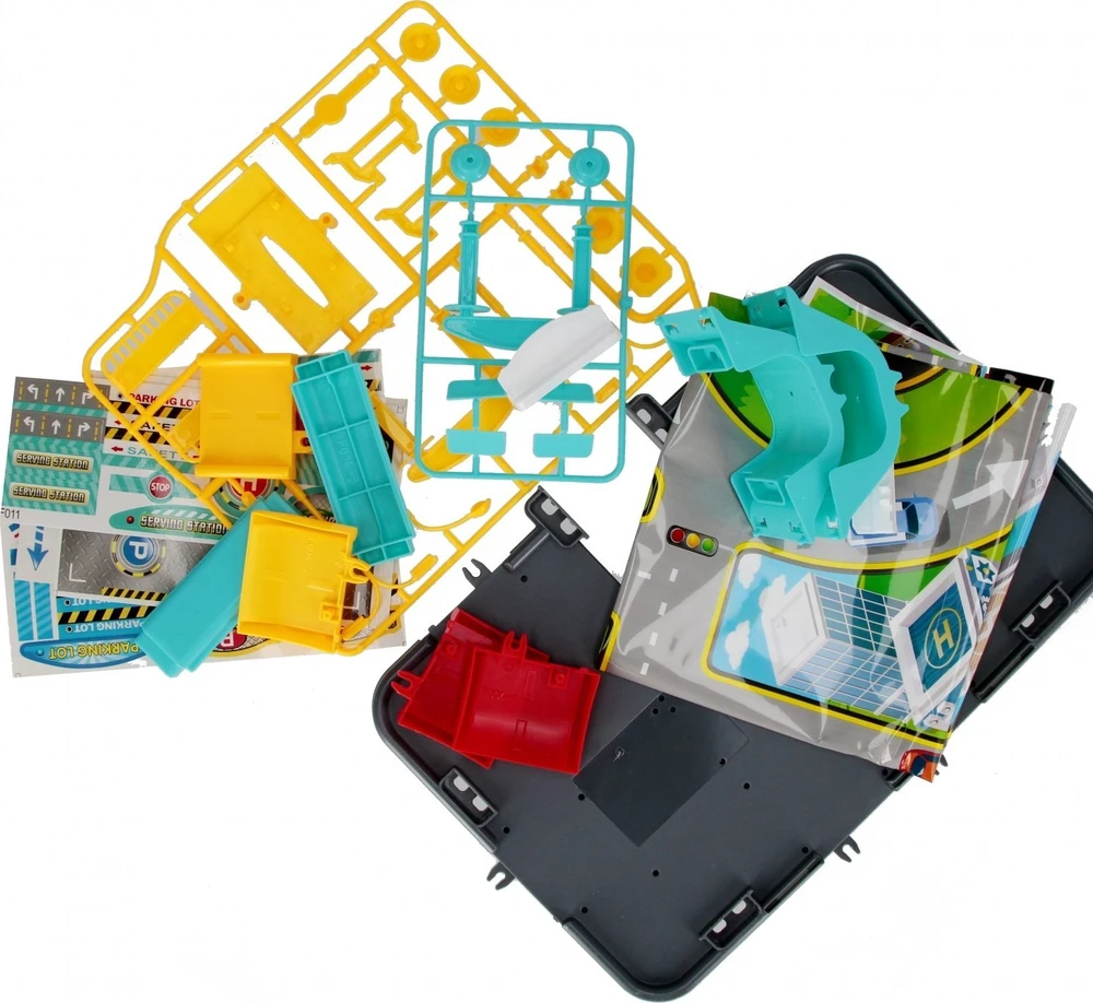 Mega Creative PARKING CITY AKC 37X26X7 MC WB 48