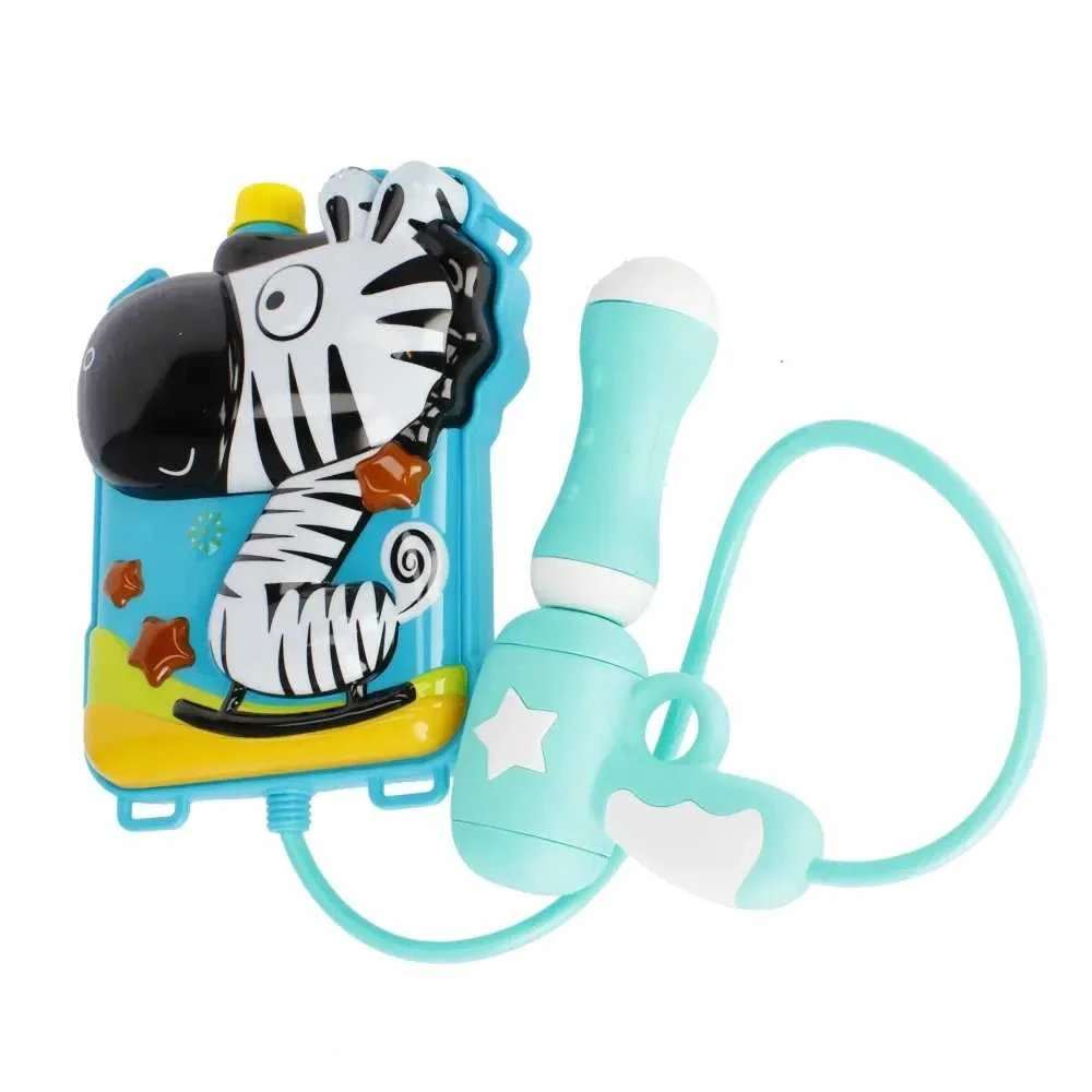 Vandens pistoletas Zebra kuprinė MEGA CREATIVE 511351