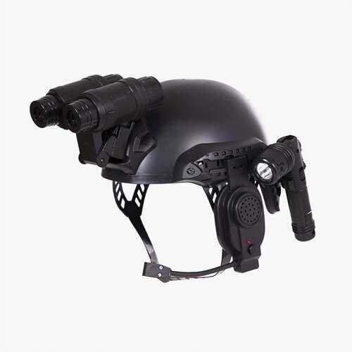 Mega Creative ZEST POLICYJNY B/O KASK 36X24X26 MC WB 12