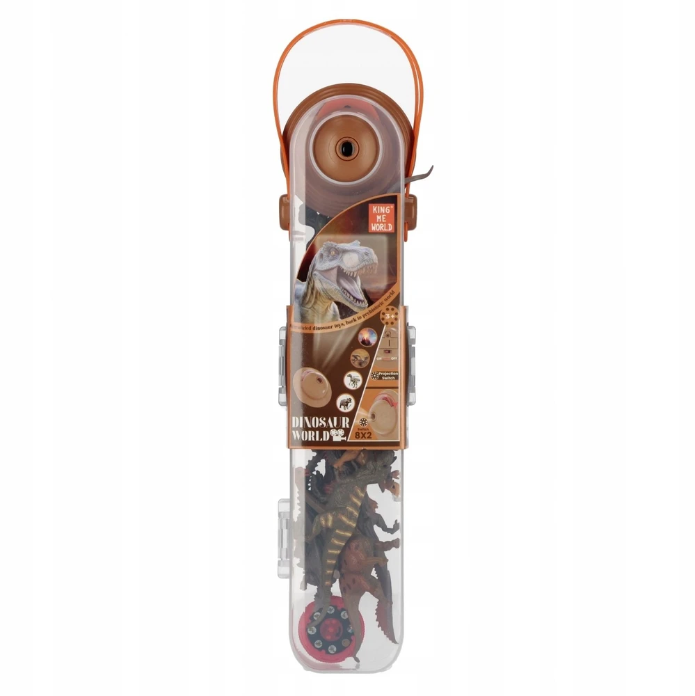 Mega Creative PROJEKTORIUS B/O AKC ZWIERZ 7X31X5 MIX6 DIS12/48/96