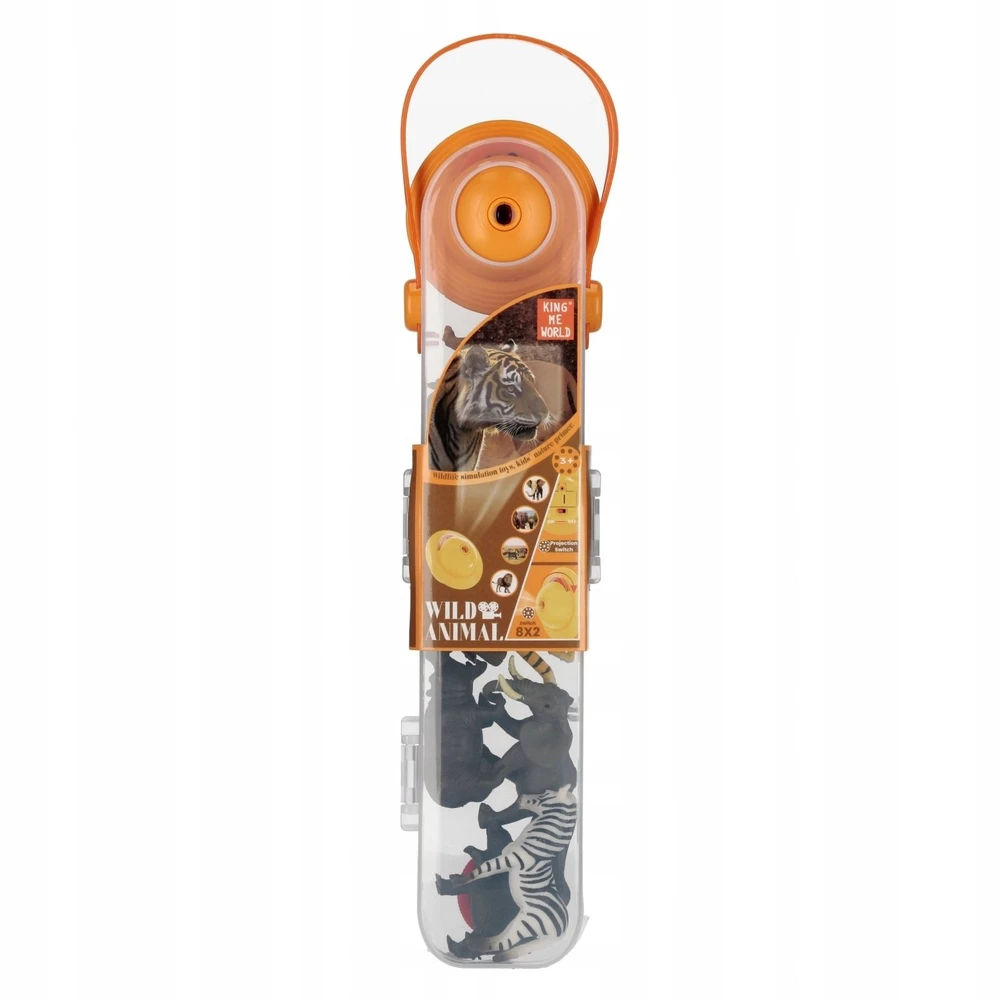 Mega Creative PROJEKTORIUS B/O AKC ZWIERZ 7X31X5 MIX6 DIS12/48/96