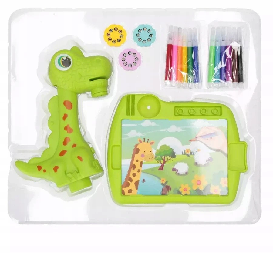 Mega Creative Projektorius DINO B/O AKC 35X30X7 MIX2 MC WB 24/48
