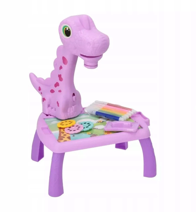Mega Creative Projektorius DINO B/O AKC 35X30X7 MIX2 MC WB 24/48
