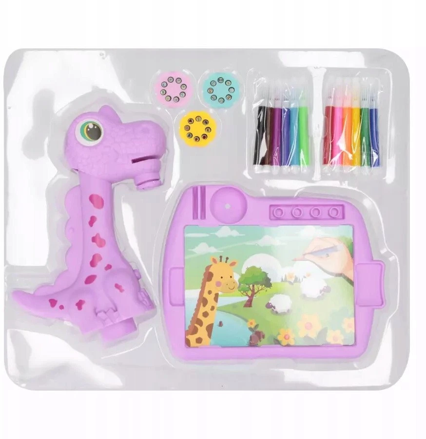 Mega Creative Projektorius DINO B/O AKC 35X30X7 MIX2 MC WB 24/48