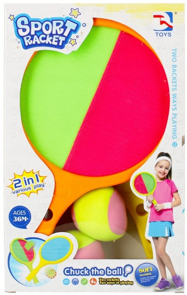 Rakietki do gry su priedais MEGA CREATIVE 488929