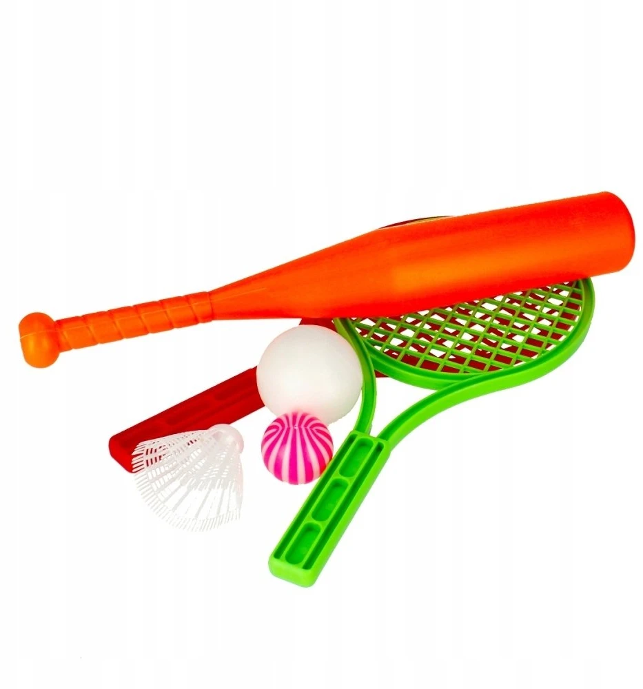 Mega Creative RAKIETKI PLAZOWE/BASEBALL+AKC 25X43X7 MC 24/48