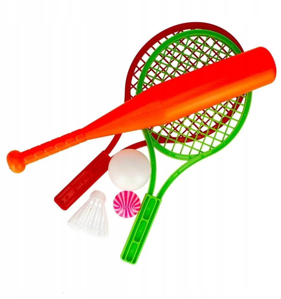 Mega Creative RAKIETKI PLAZOWE/BASEBALL+AKC 25X43X7 MC 24/48
