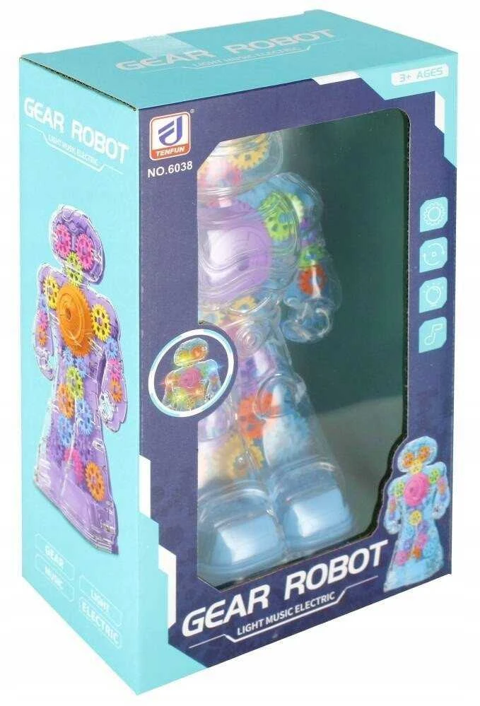 Robot su turbin MEGA CREATIVE 524588