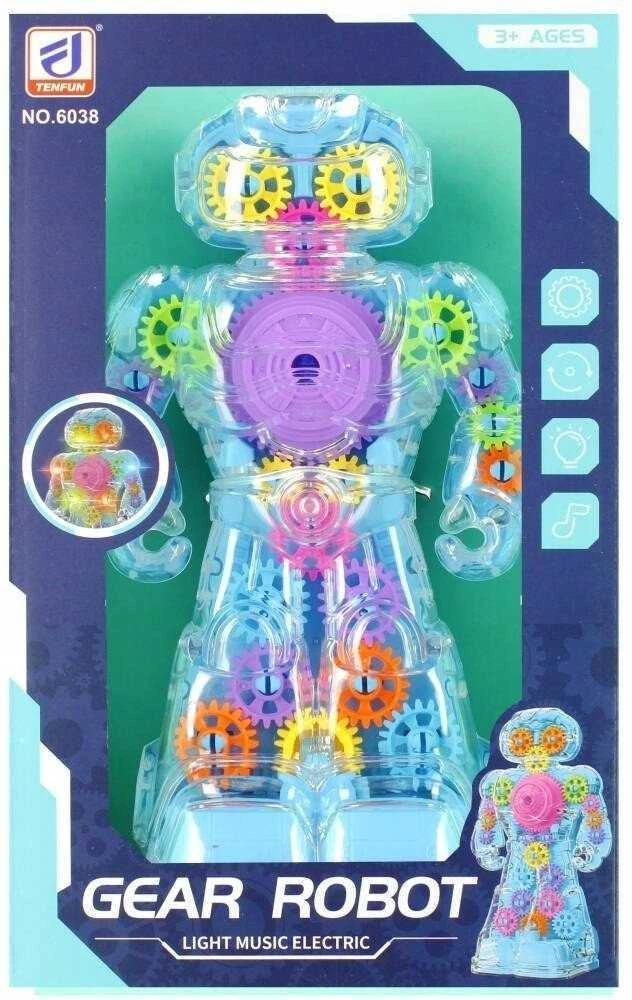 Robot su turbin MEGA CREATIVE 524588