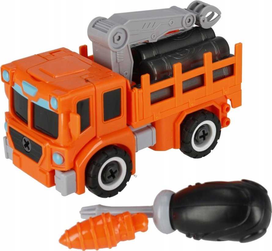 Sukimo robotas 2in1 kranas MEGA CREATIVE 524902