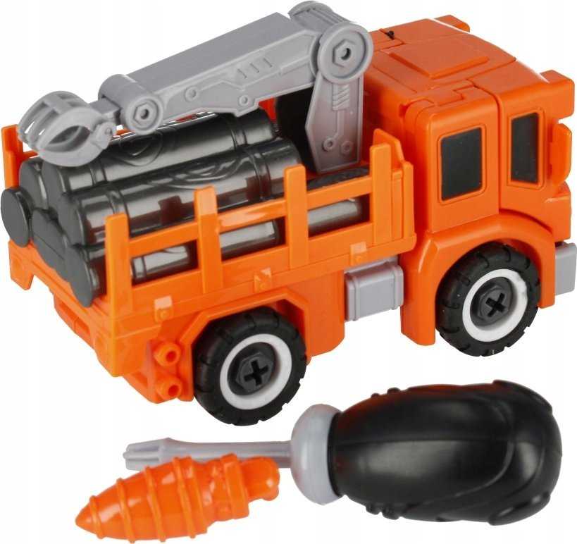 Sukimo robotas 2in1 kranas MEGA CREATIVE 524902