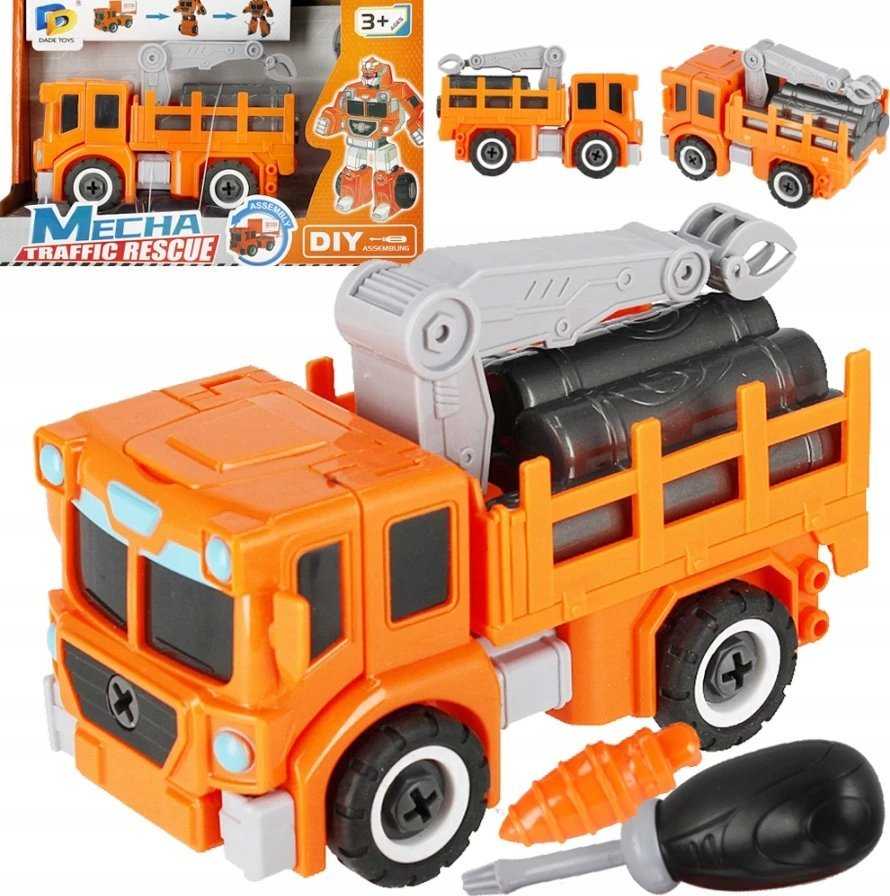 Sukimo robotas 2in1 kranas MEGA CREATIVE 524902