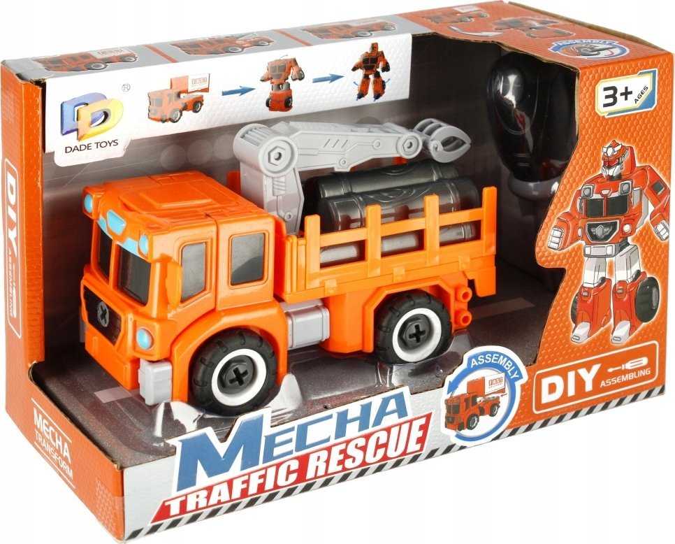 Sukimo robotas 2in1 kranas MEGA CREATIVE 524902