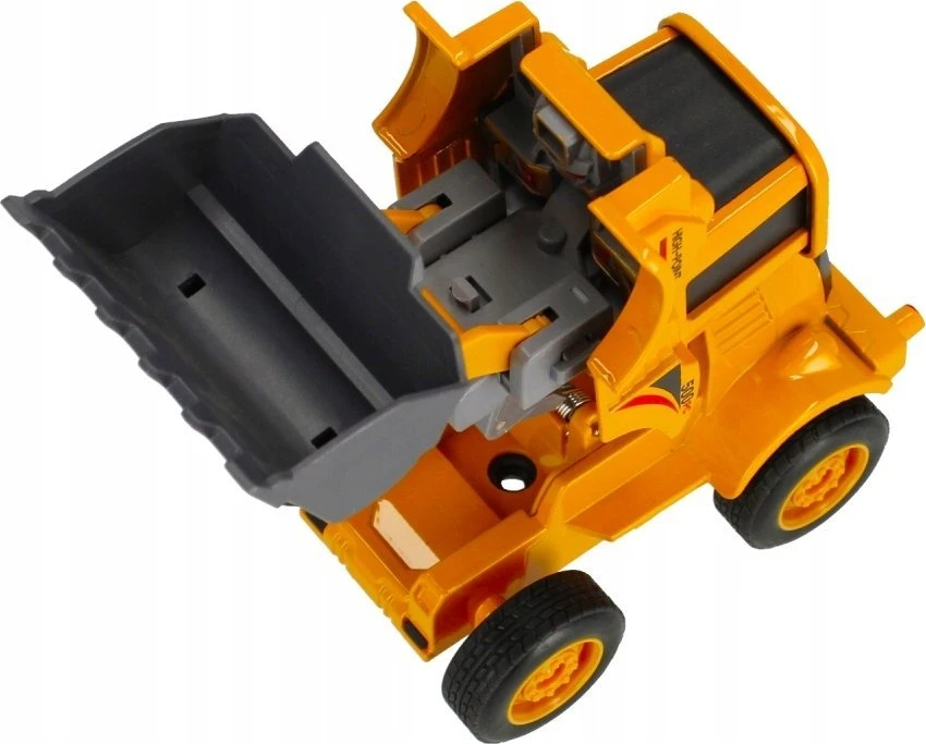 Metalo konstrukcijų staklės 15 cm MEGA CREATIVE 482700 buldozeris