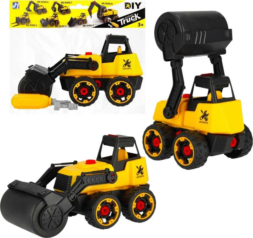 Sukamas automobilis Roller MEGA CREATIVE 498662
