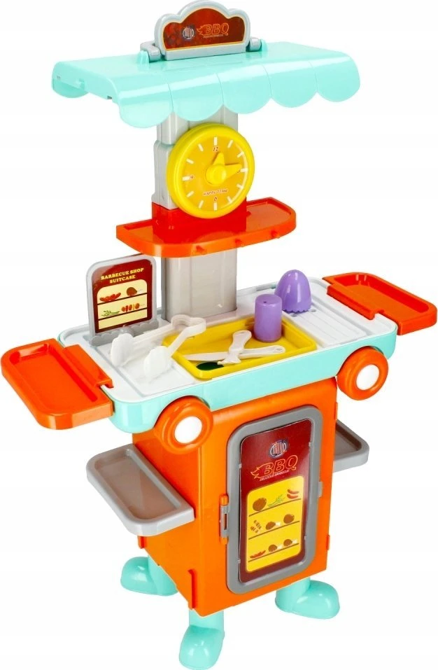 Grilis/Supermarket 2w1 Auto MEGA CREATIVE 482928