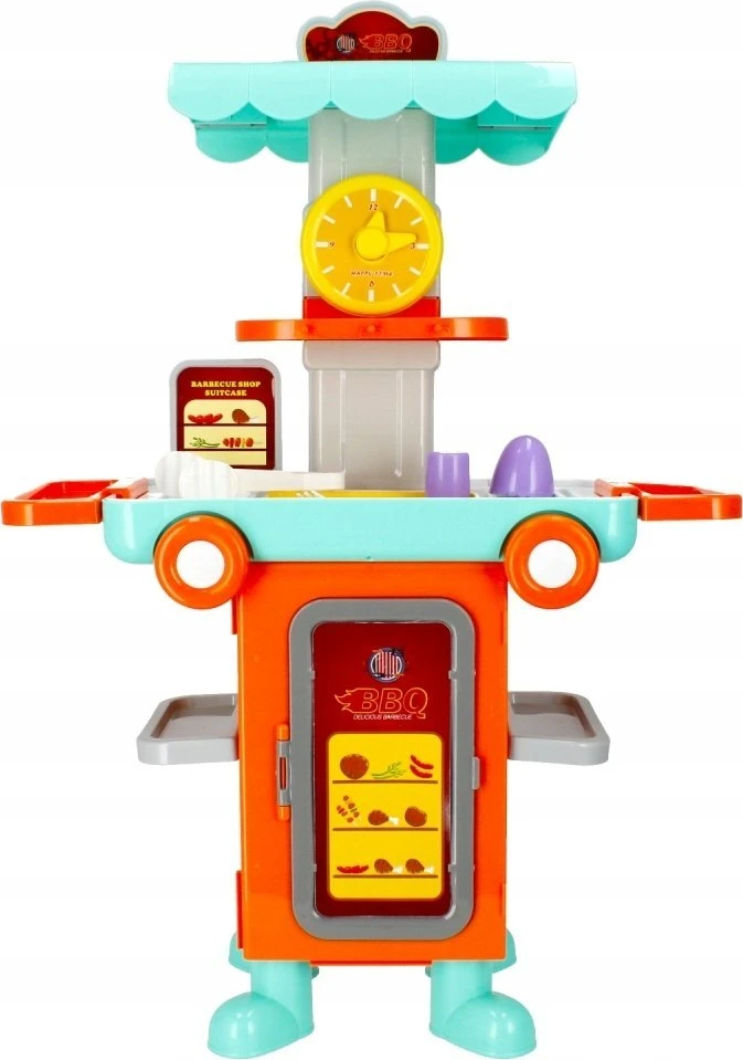 Grilis/Supermarket 2w1 Auto MEGA CREATIVE 482928