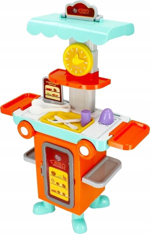 Grilis/Supermarket 2w1 Auto MEGA CREATIVE 482928