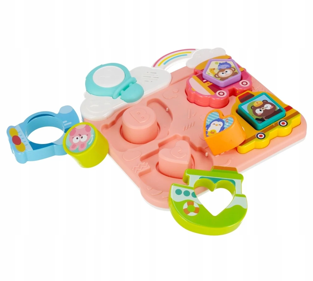 Mega Creative Edukacinis loginis Mega Creative stalas B/O 26X25X4 WB 24