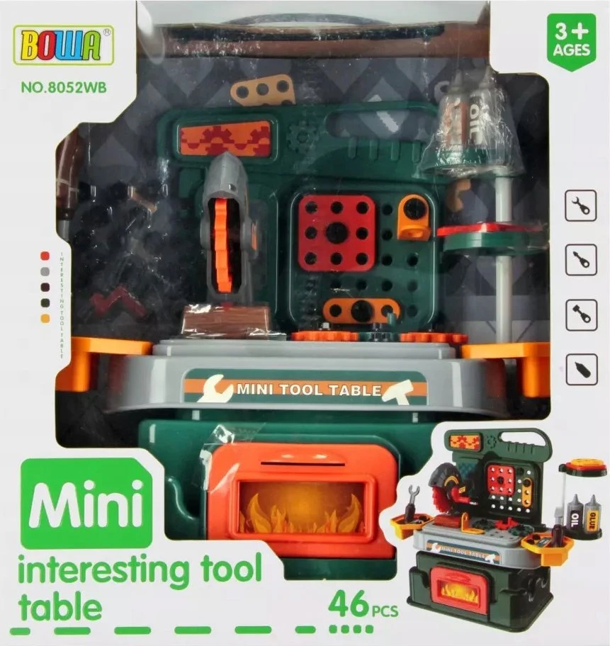 „Mega Creative TOOL WORKSHOP“ 34X35X18 MC WB 12