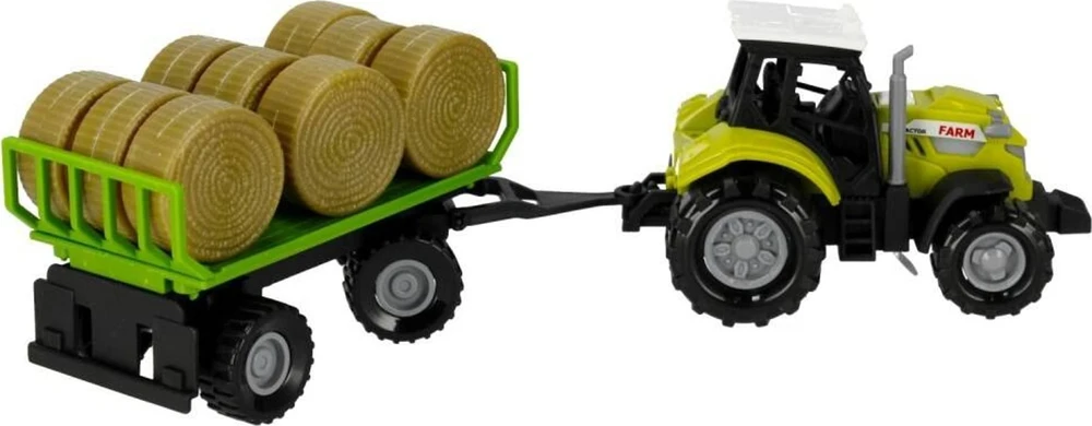 Traktor su priedais Moje Ranczo MEGA CREATIVE 487487
