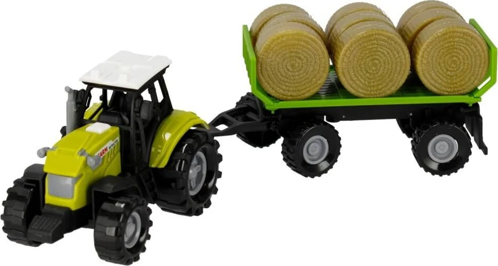 Traktor su priedais Moje Ranczo MEGA CREATIVE 487487