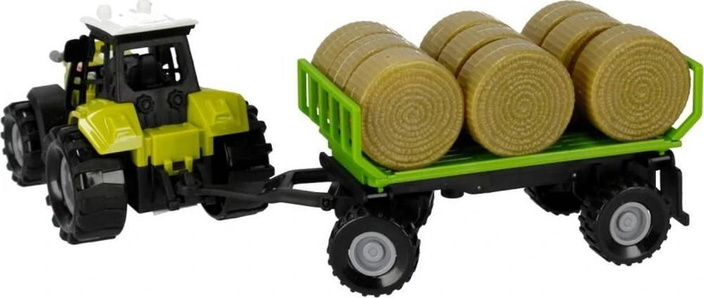 Traktor su priedais Moje Ranczo MEGA CREATIVE 487487