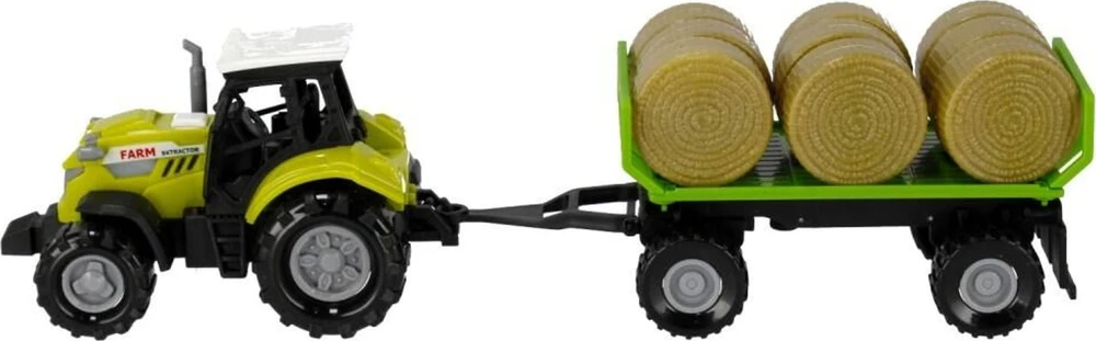 Traktor su priedais Moje Ranczo MEGA CREATIVE 487487