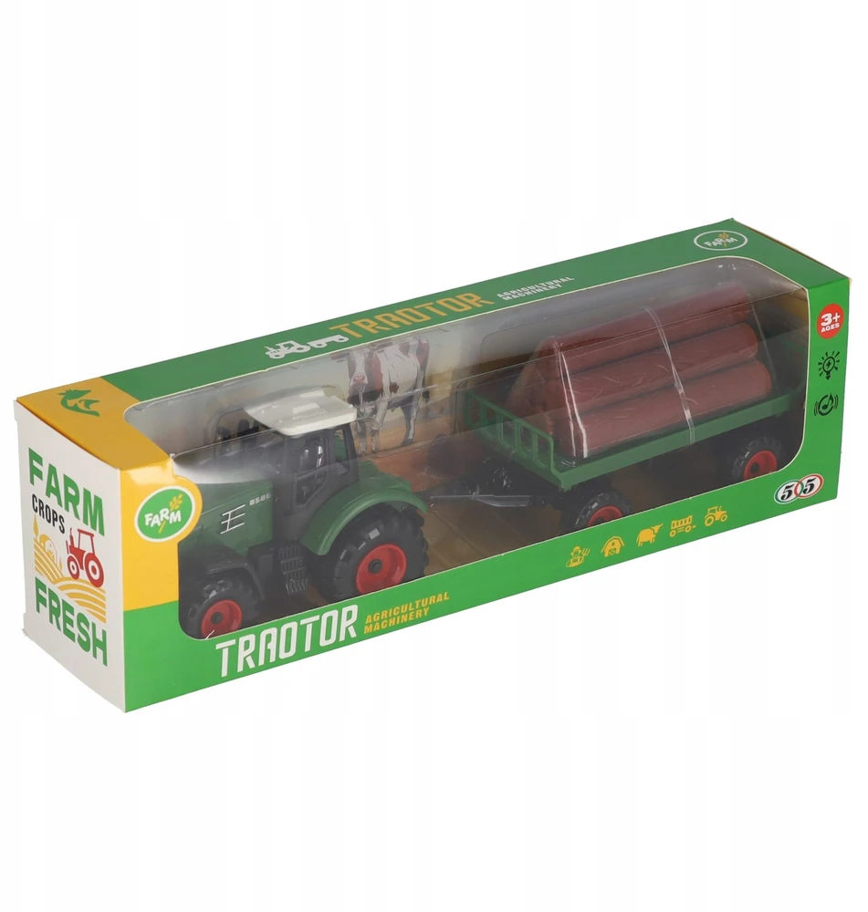 Mega Creative Traktorius B/O AKC 31X9X7 MC WB 75 (586-5D)