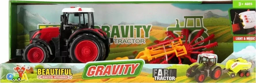 Mega Creative TRAKTOR DZ/SW P/B AKC 55X18X15 MIX2 MC WB 9/18