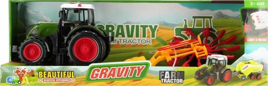 Mega Creative TRAKTOR DZ/SW P/B AKC 55X18X15 MIX2 MC WB 9/18