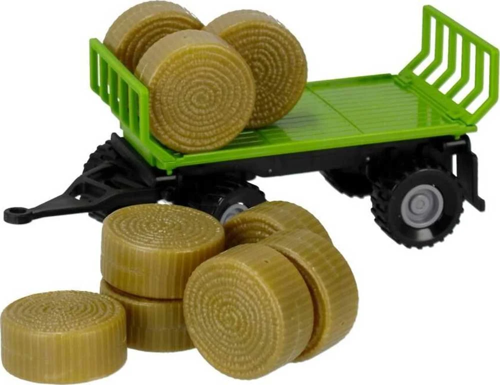 Traktor su priedais Moje Ranczo MEGA CREATIVE 487487