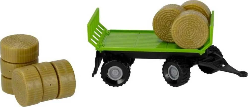 Traktor su priedais Moje Ranczo MEGA CREATIVE 487487