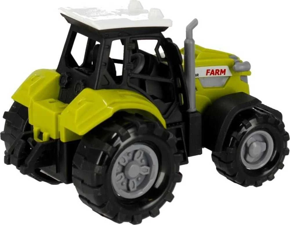 Traktor su priedais Moje Ranczo MEGA CREATIVE 487487