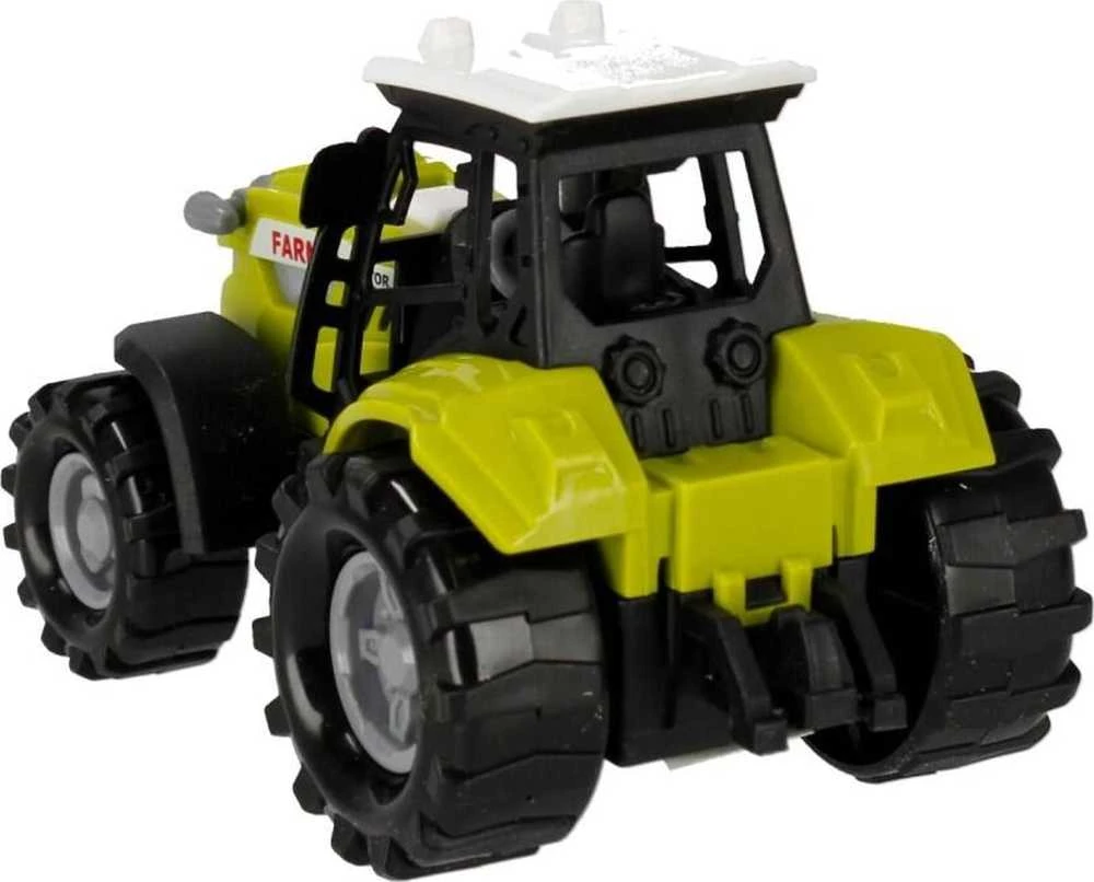 Traktor su priedais Moje Ranczo MEGA CREATIVE 487487