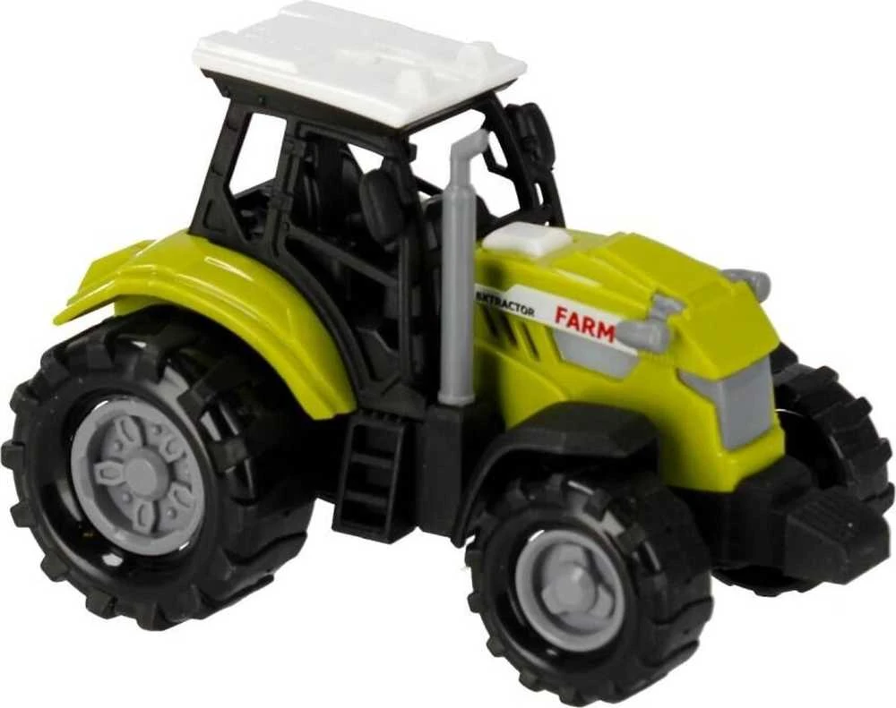Traktor su priedais Moje Ranczo MEGA CREATIVE 487487